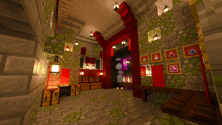 Potions room